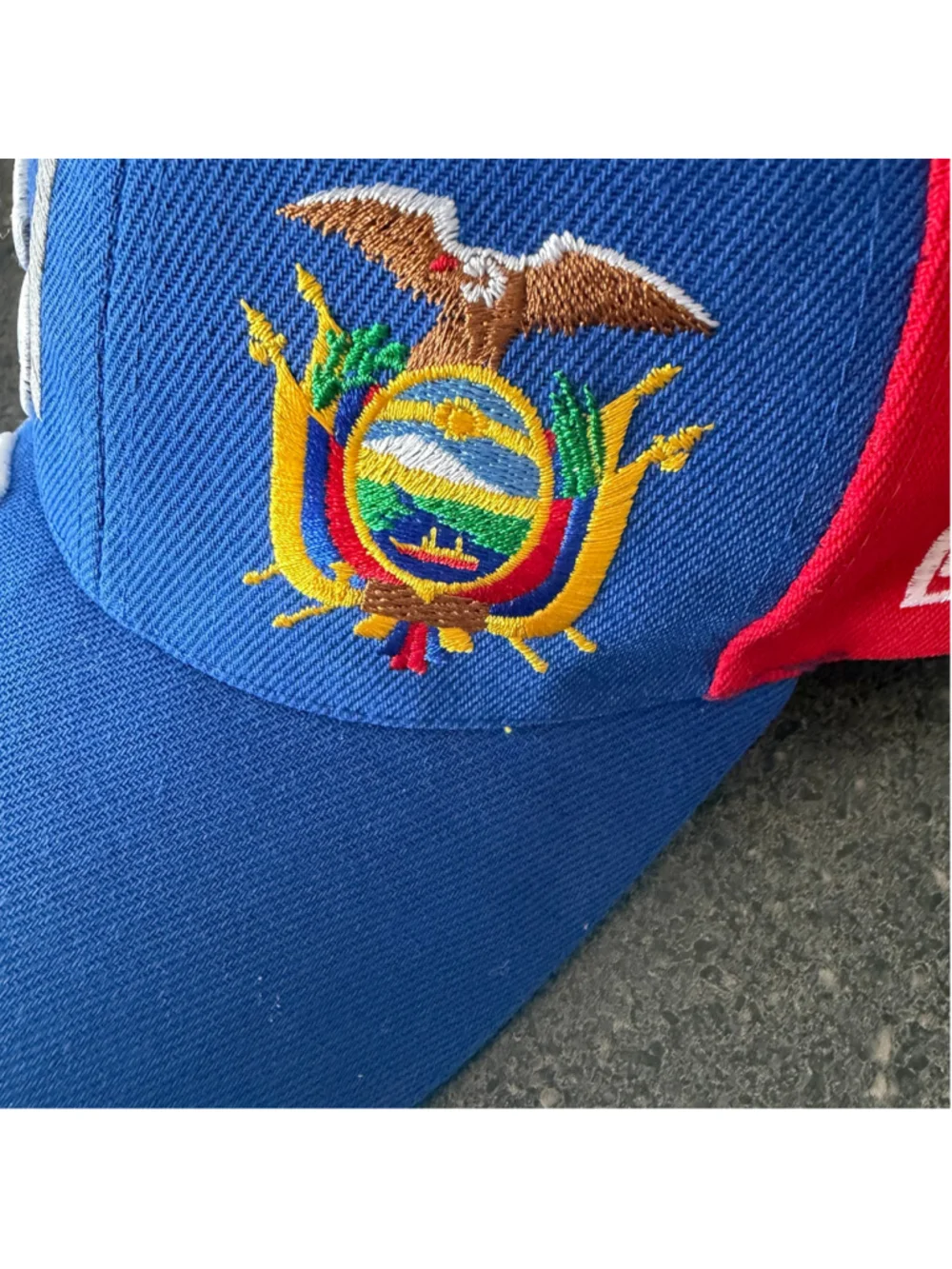 Ecuador Tricolor
Embroidered Baseball
Flag Shield Cap New Cup
World 2026 - Picture 5 of 10